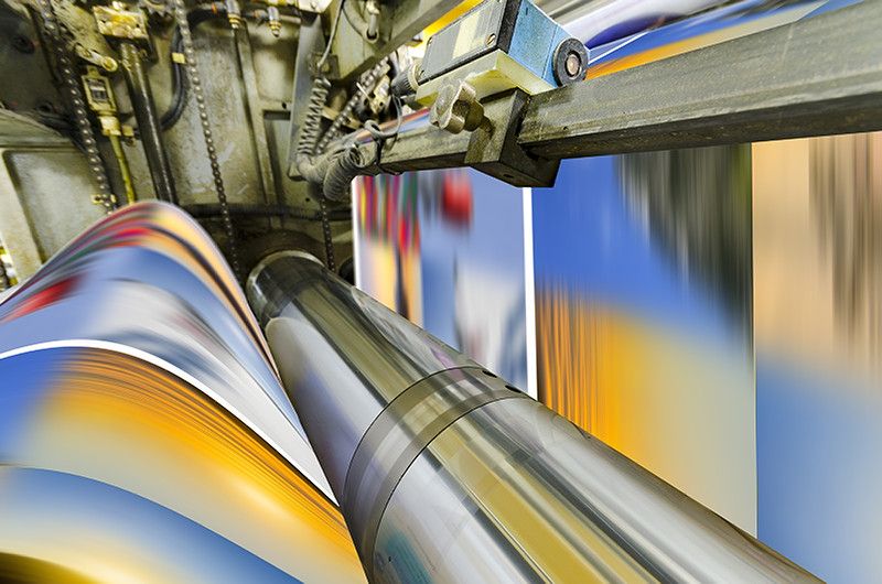 Prints with a high-gloss finish