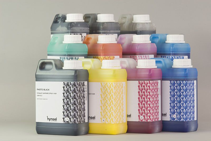 HYNSEL water-based digital inks