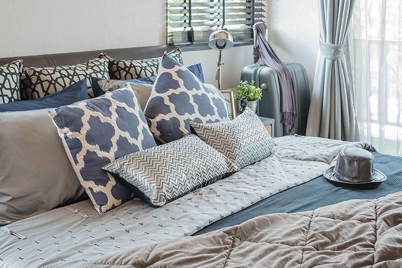 Digitally printed home textiles