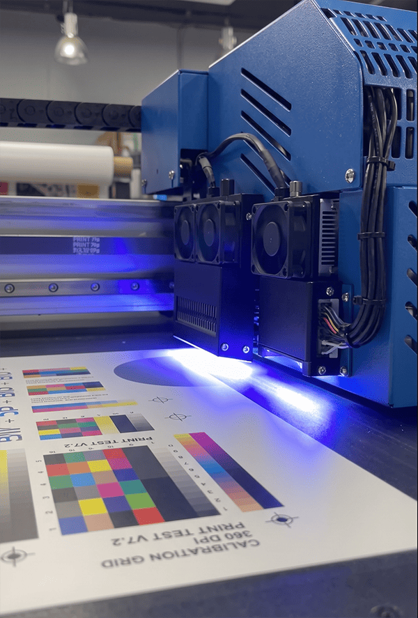 UV-Curable Digital Inks